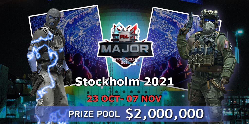 Pré-jogo: Heroic e Virtus.pro abrem playoffs do PGL Major Stockholm 2021