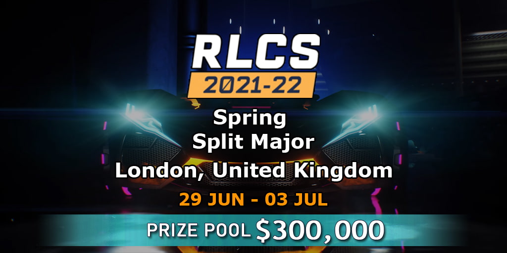 RLCS 2022-23 Spring Major - Rocket League: tabela, jogos, agenda, grade,  qualificações, tickets