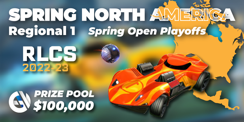 RLCS 2022-23 Spring Major - Rocket League: tabela, jogos, agenda, grade,  qualificações, tickets