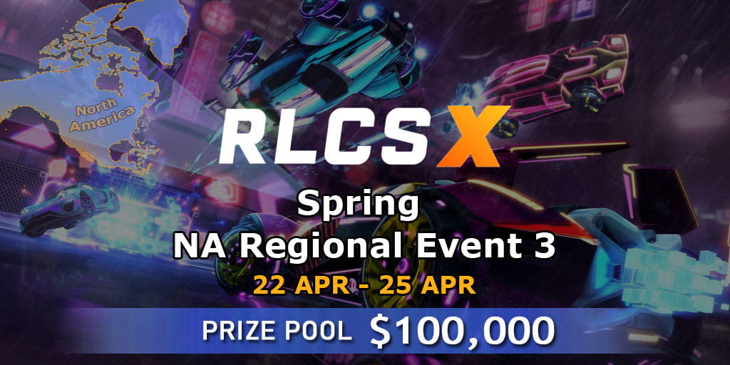 RLCS 2022-23 Spring Major - Rocket League: tabela, jogos, agenda, grade,  qualificações, tickets