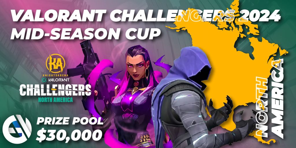 VALORANT Challengers 2024 North America MidSeason Cup VALORANT