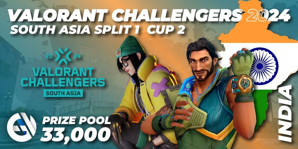 VALORANT Challengers 2024 South Asia Split 1 Cup 2 🎮 VALORANT