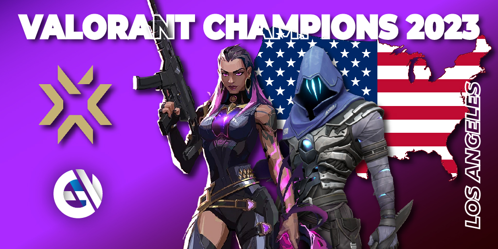 Valorant Champions 2023: data dos jogos, times e mais